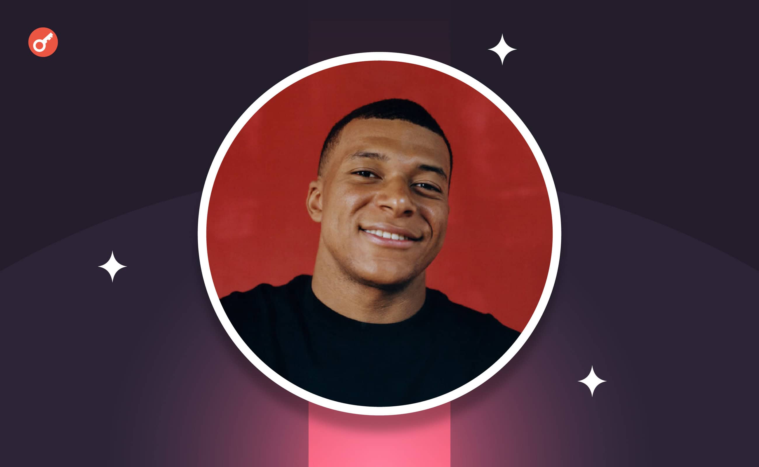 Konto X piłkarza Kyliana Mbappe zostało zhakowane w celu promowania scam-tokena MBAPPE. Główny kolaż wiadomości.