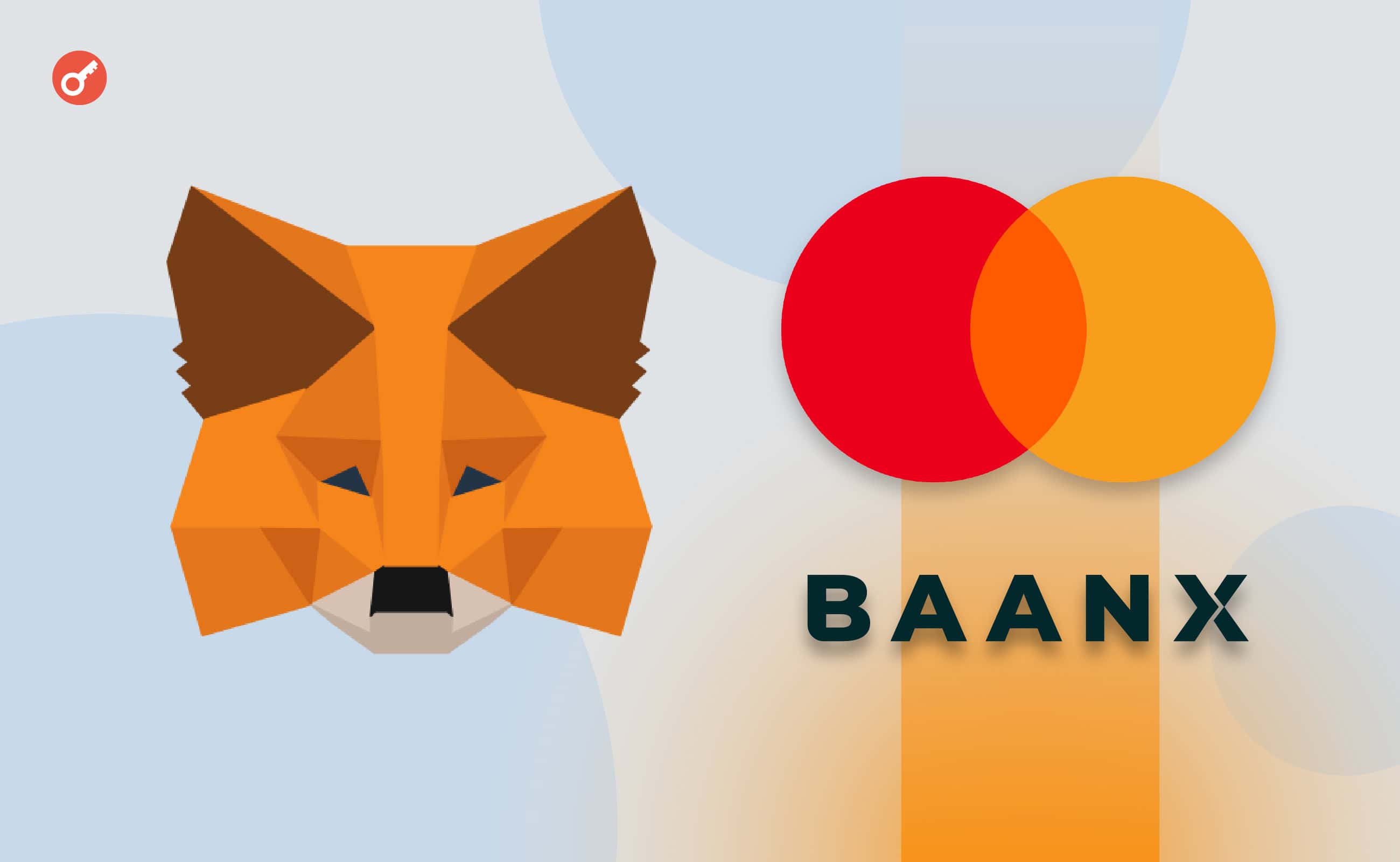 MetaMask ogłosił karty debetowe we współpracy z Mastercard i Baanx. Główny kolaż wiadomości.