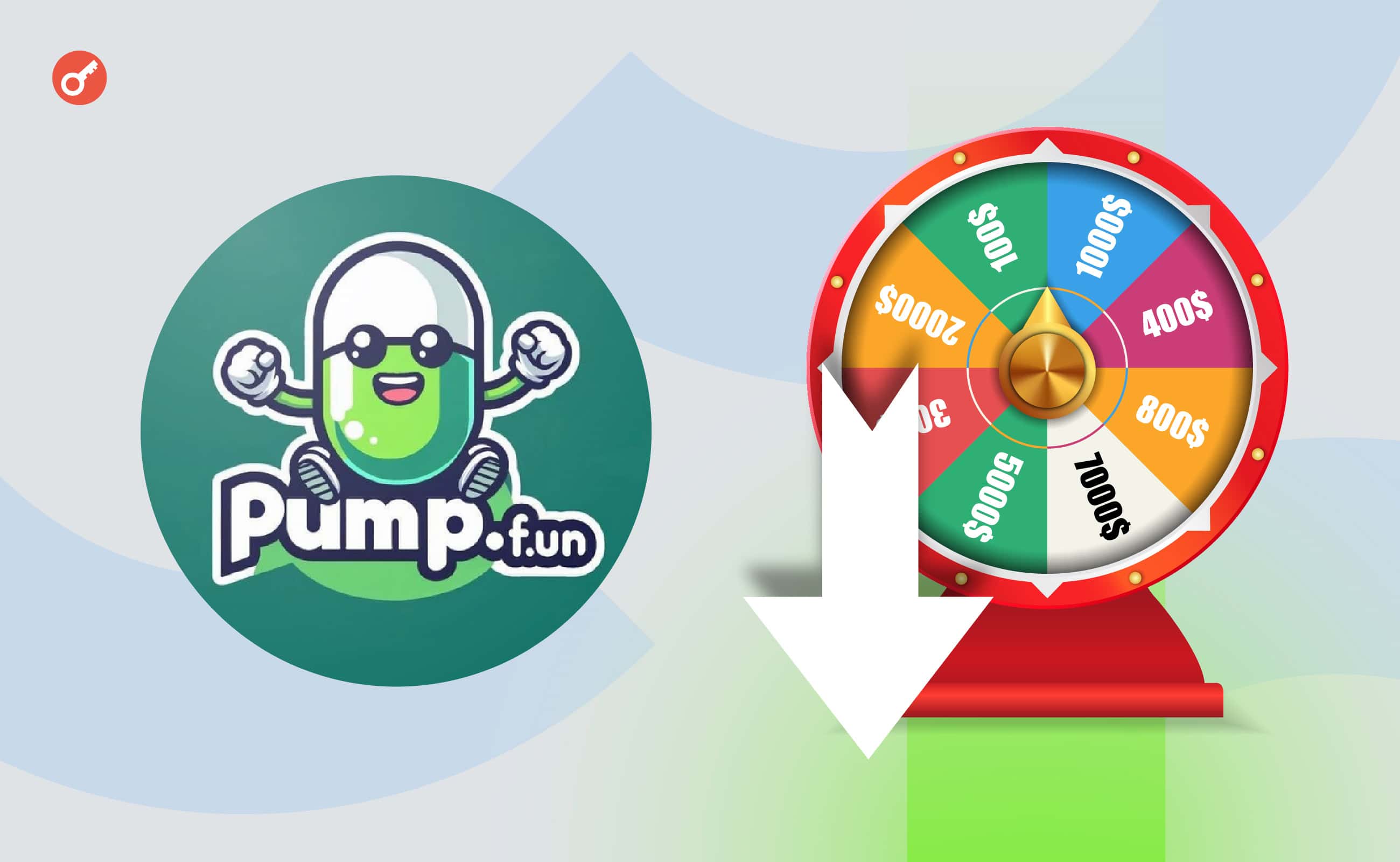 Отчет: шансы удачно вложиться в мемкоин на Pump.fun ниже вероятности выигрыша в казино. Заглавный коллаж новости.