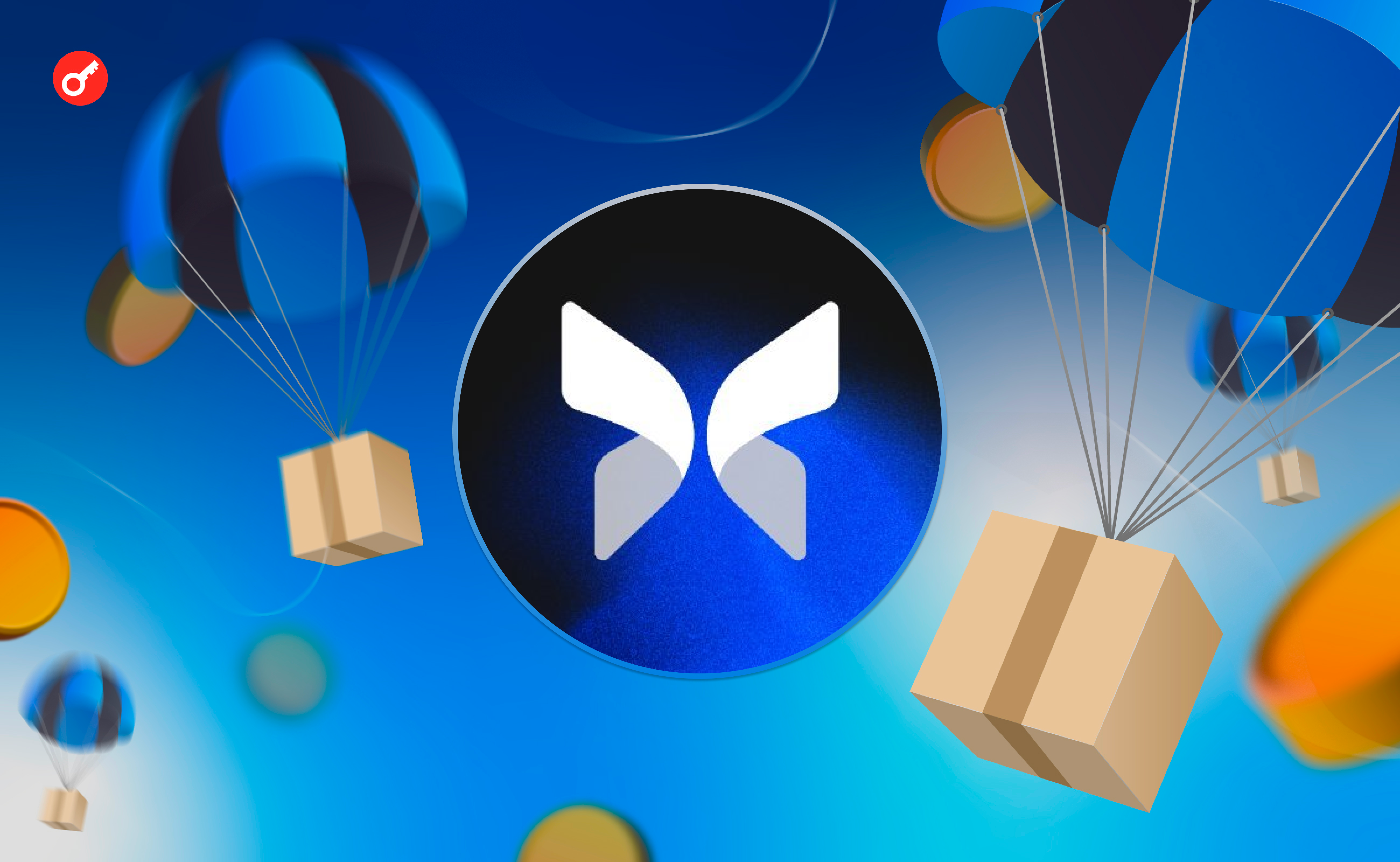 Activities on the Morpho for a potential airdrop. Заглавный коллаж статьи.