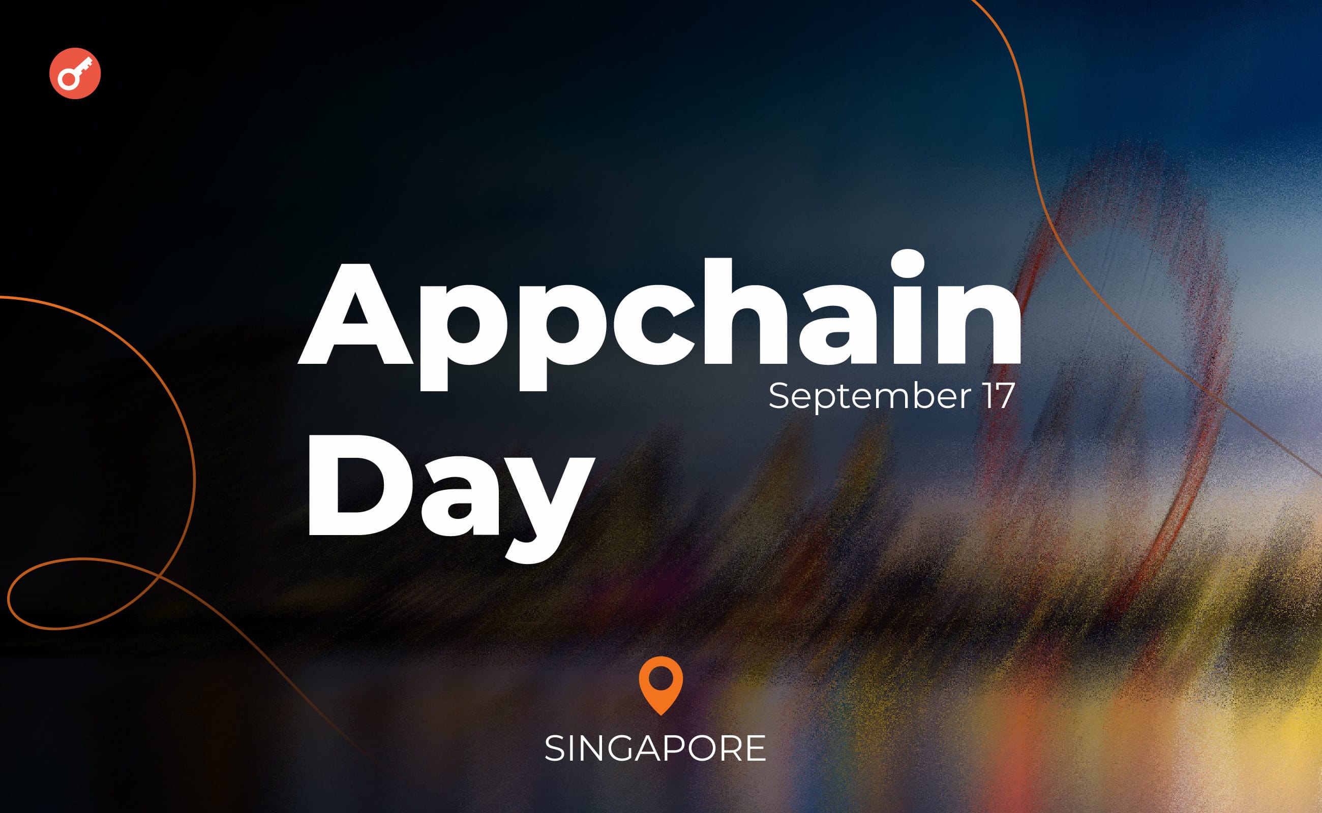 Singapore will host an Appchain Day summit with iconic Web3 representatives. Заглавный коллаж статьи.