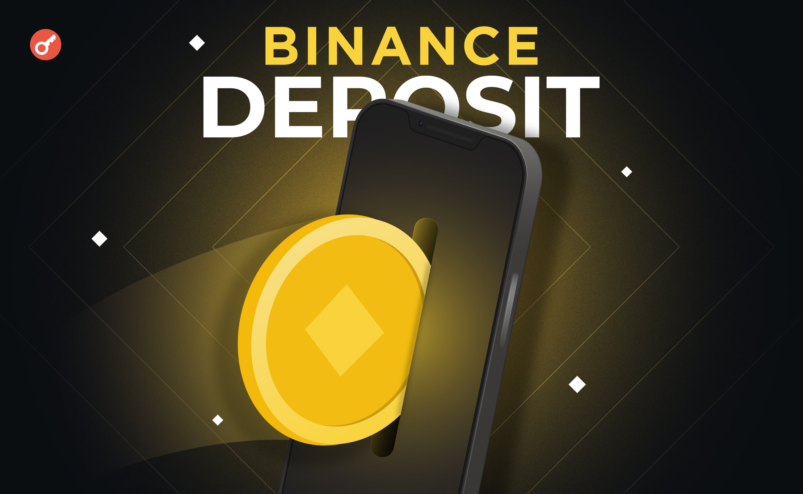 Як поповнити Binance і чи можна це зробити з телефону? Головний колаж статті.