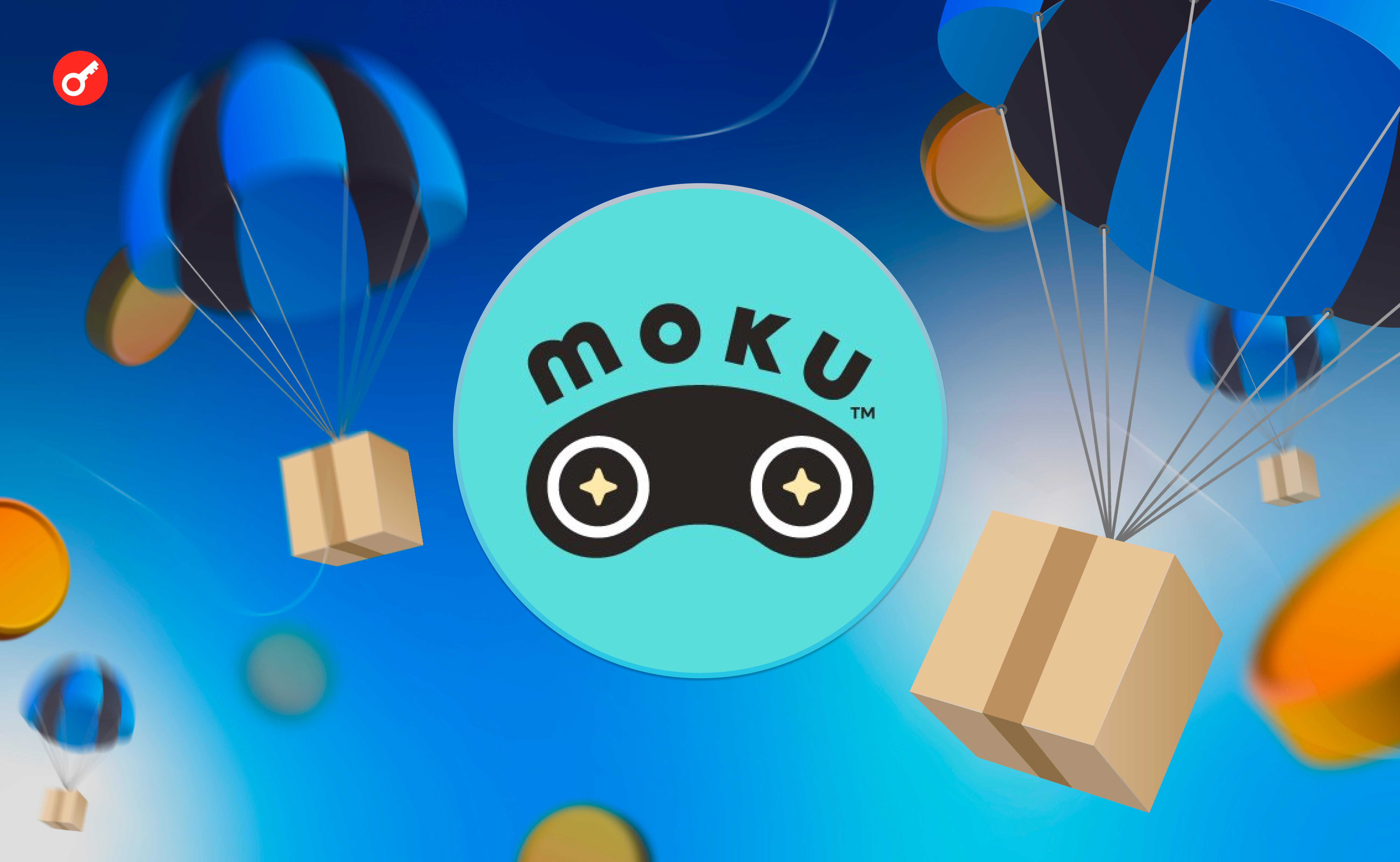 Moku — активничаем в проекте с прицелом на дроп. Заглавный коллаж статьи.