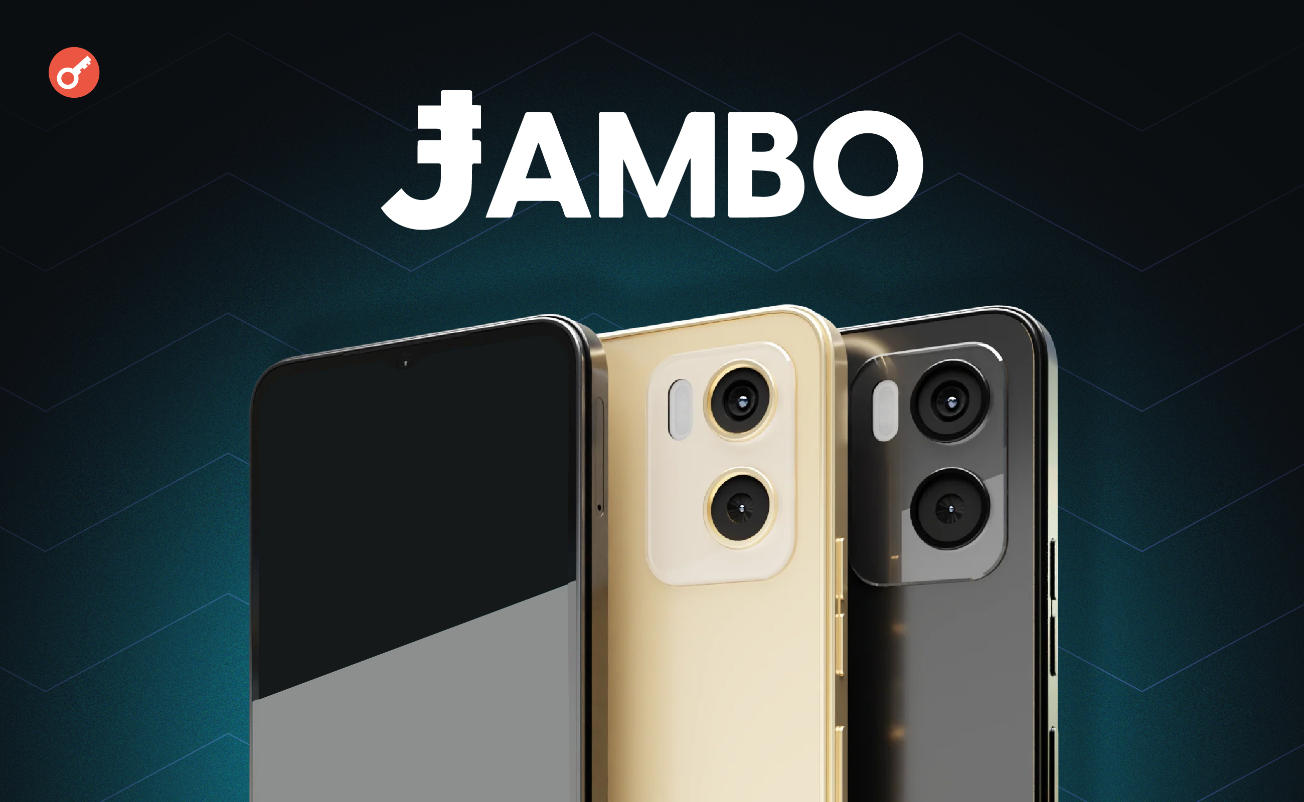 Обзор JamboPhone: основные характеристики смартфона от Aptos и как на нем заработать. Заглавный коллаж статьи.