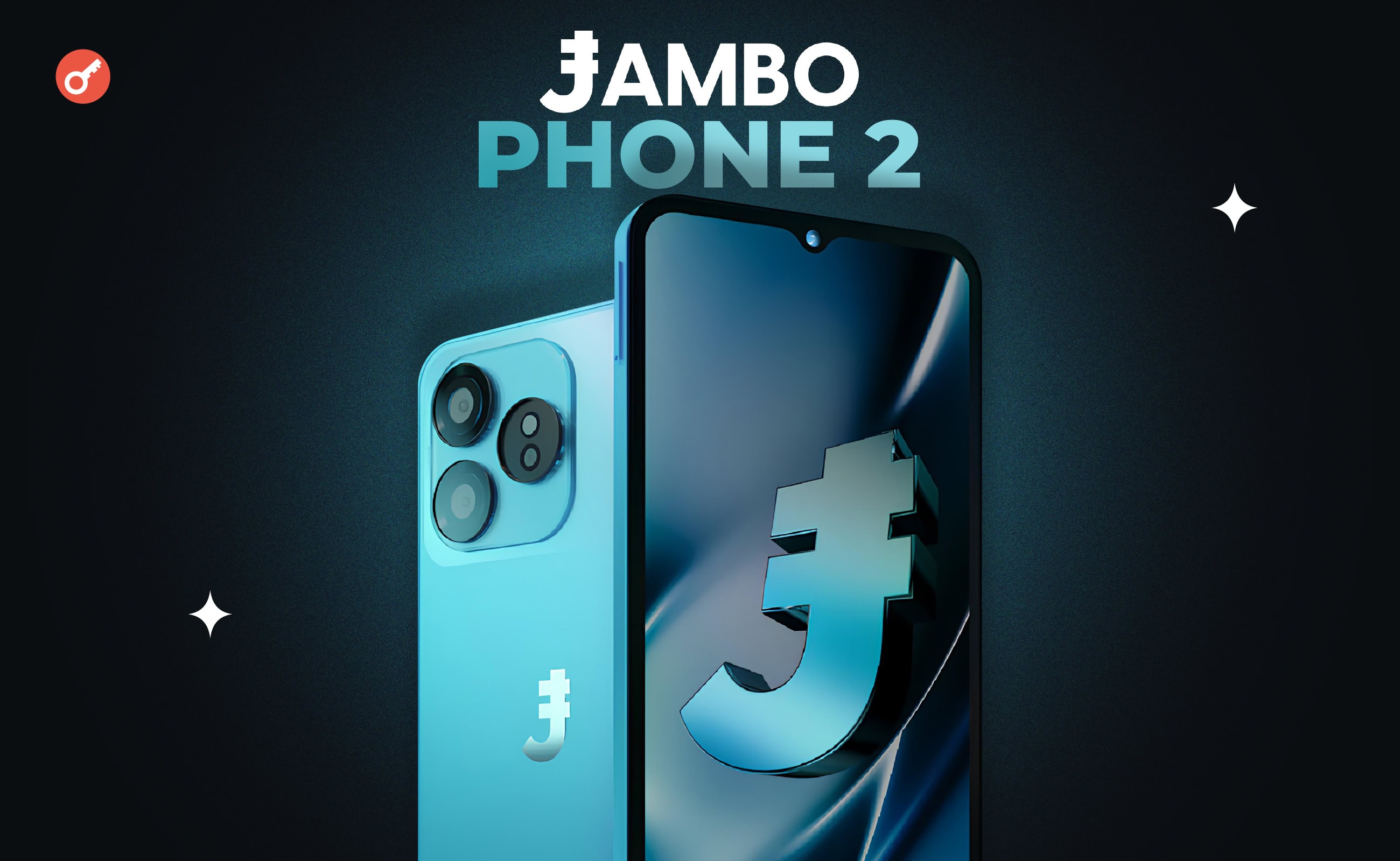 JamboPhone 2: огляд нового криптосмартфона від Jambo. Головний колаж статті.