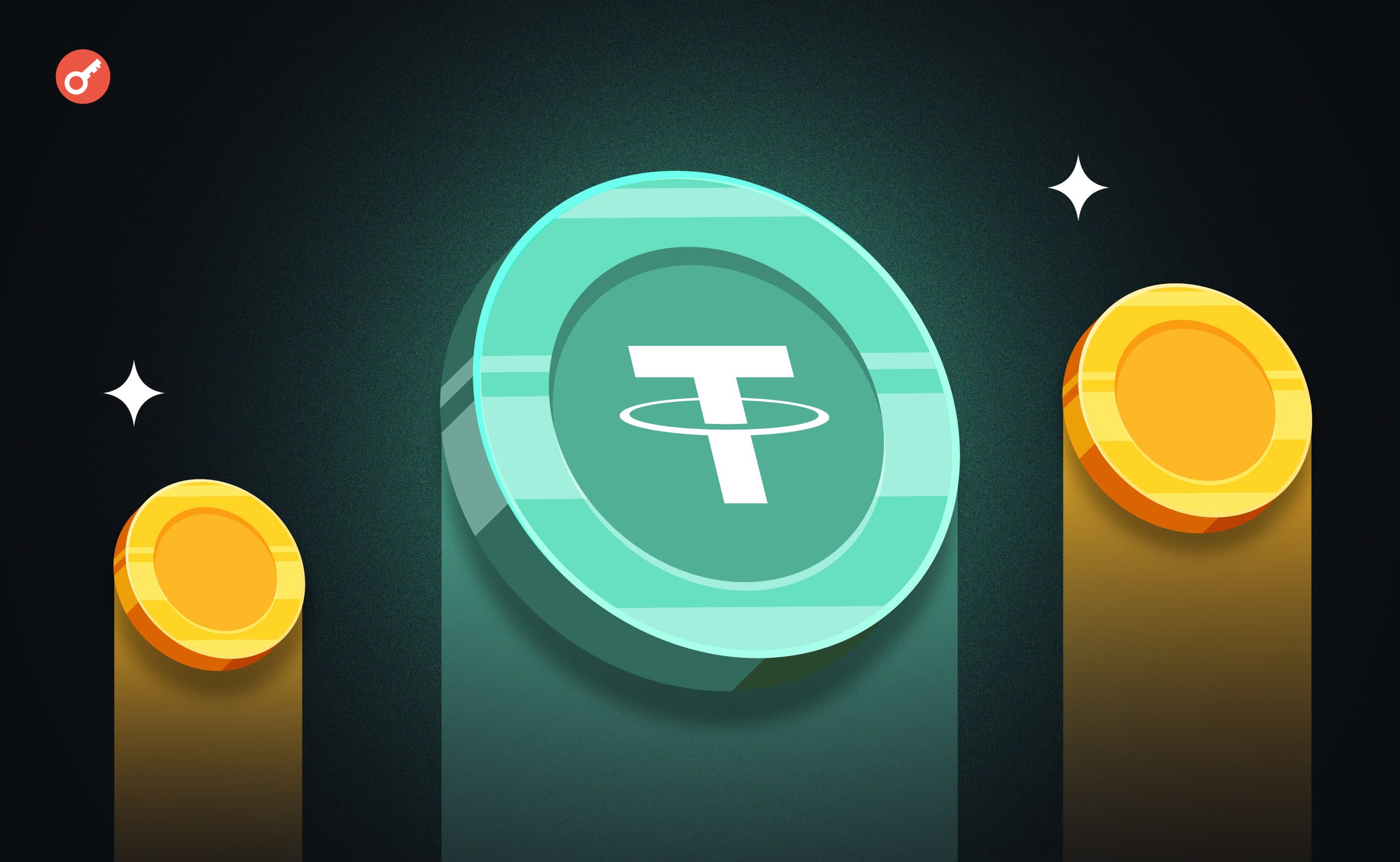 Як швидко і вигідно купити USDT: топ-3 способи. Головний колаж статті.