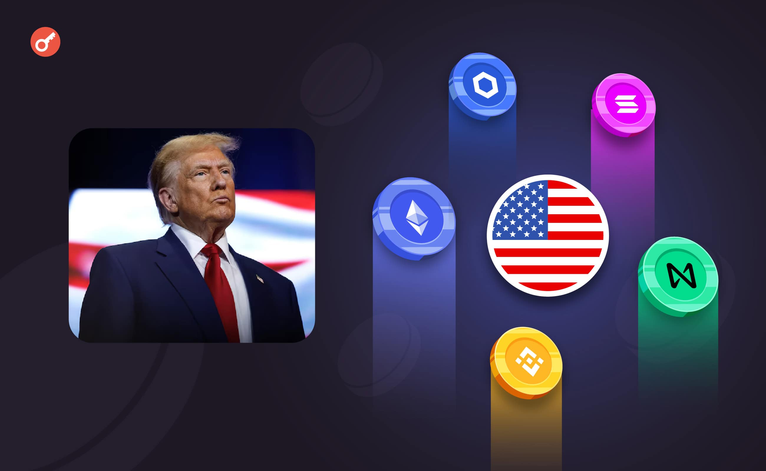 Bloomberg: семья Трампа заработала $1,4 млрд за год благодаря криптовалютам