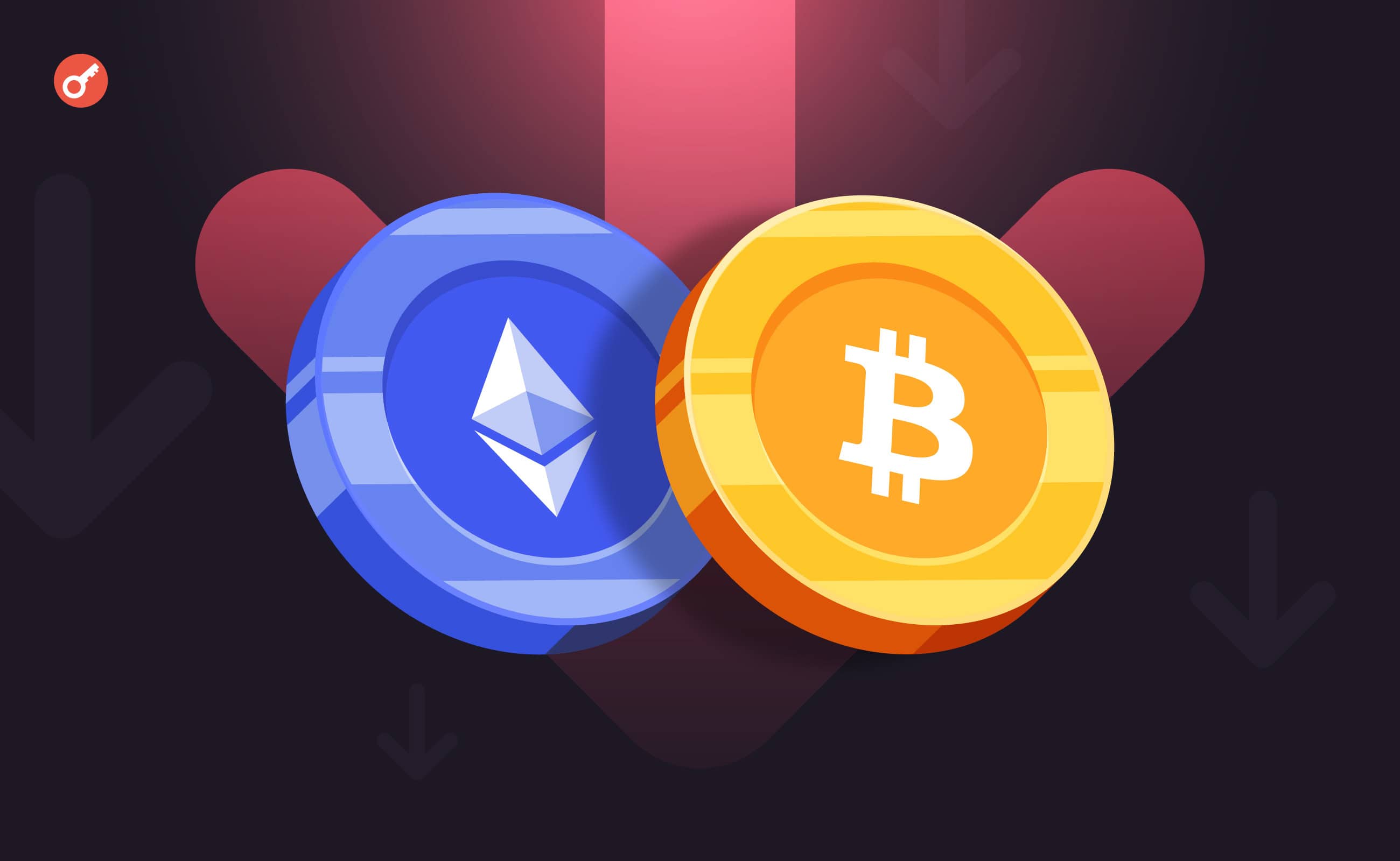 Биткоин протестировал уровень ниже $90 000, Ethereum — $2940