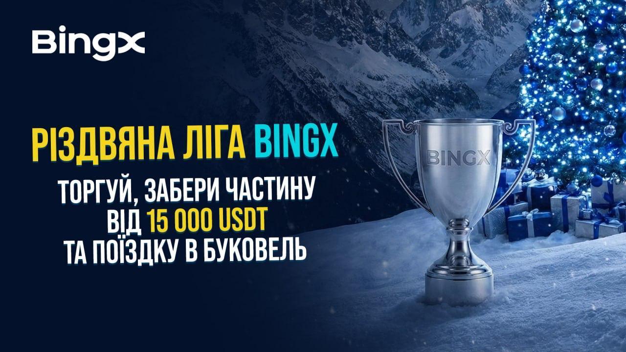Участвуем в торговом турнире от BingX
