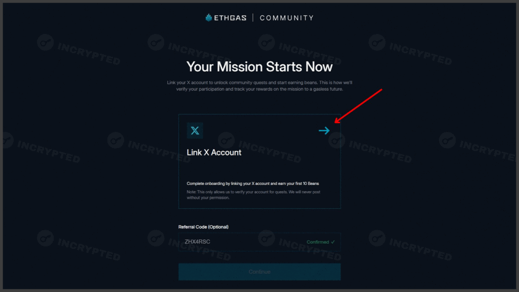 ETHGas — активничаем в проекте с прицелом на дроп