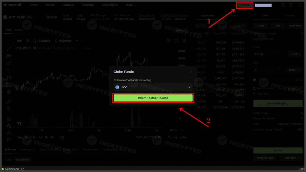 Hotstuff — принимаем участие в тестнете с прицелом на дроп