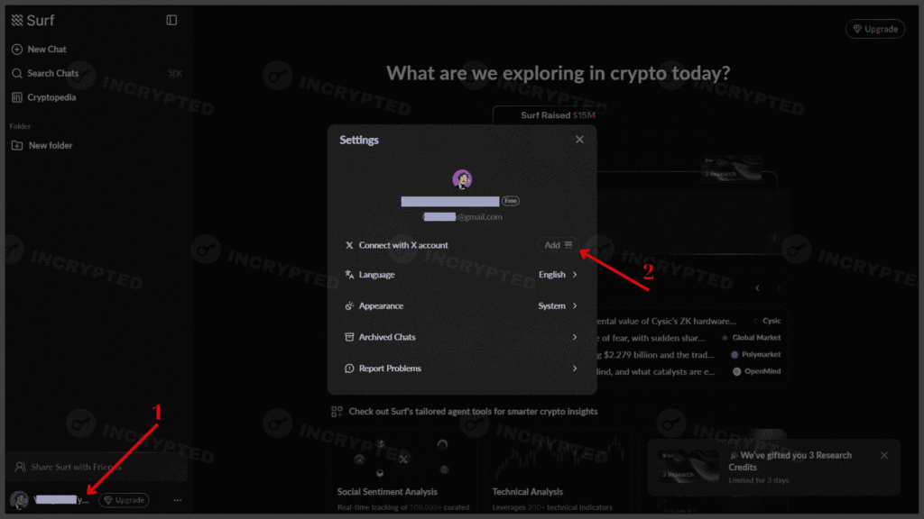 Активно участвует в проекте Surf