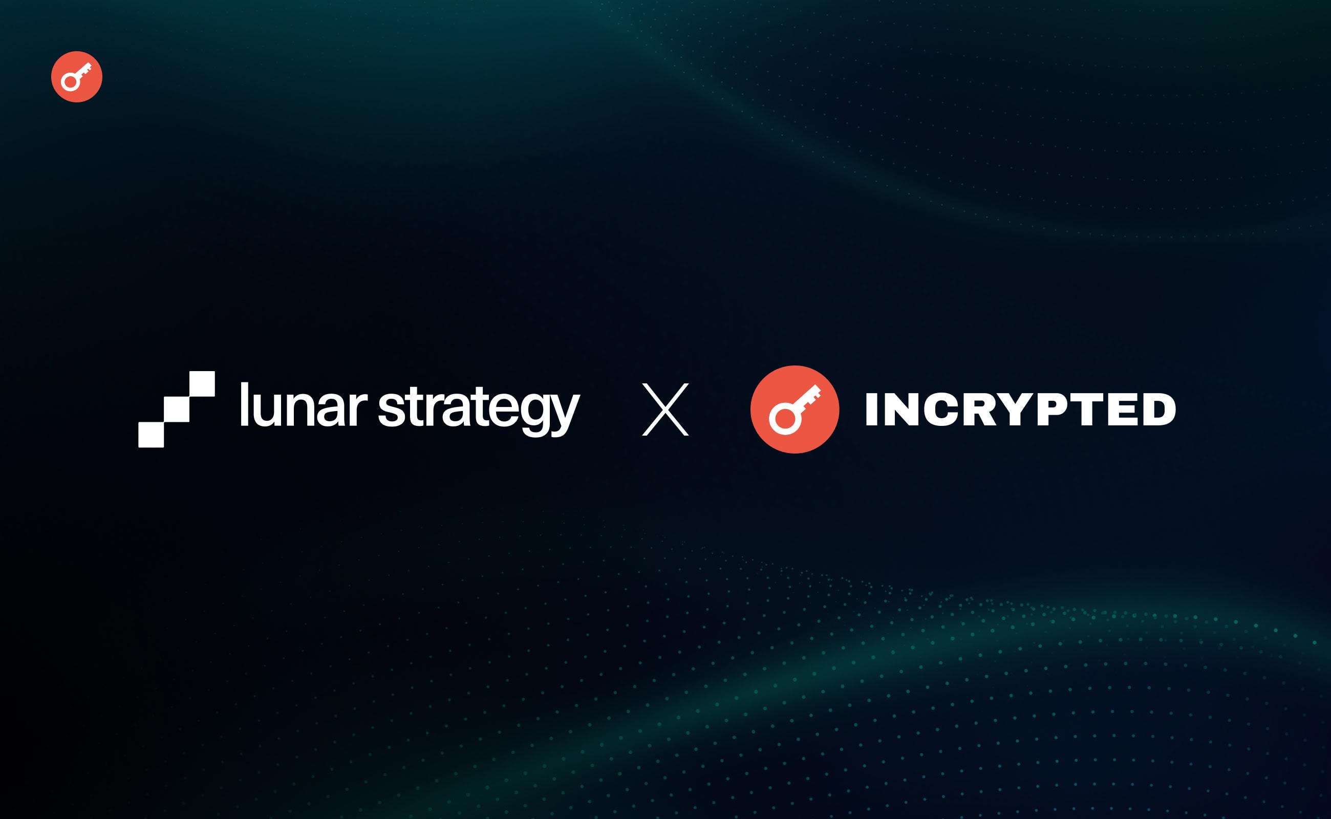 Lunar Strategy и Incrypted объявили о стратегическом партнерстве для развития Web3-экосистемы