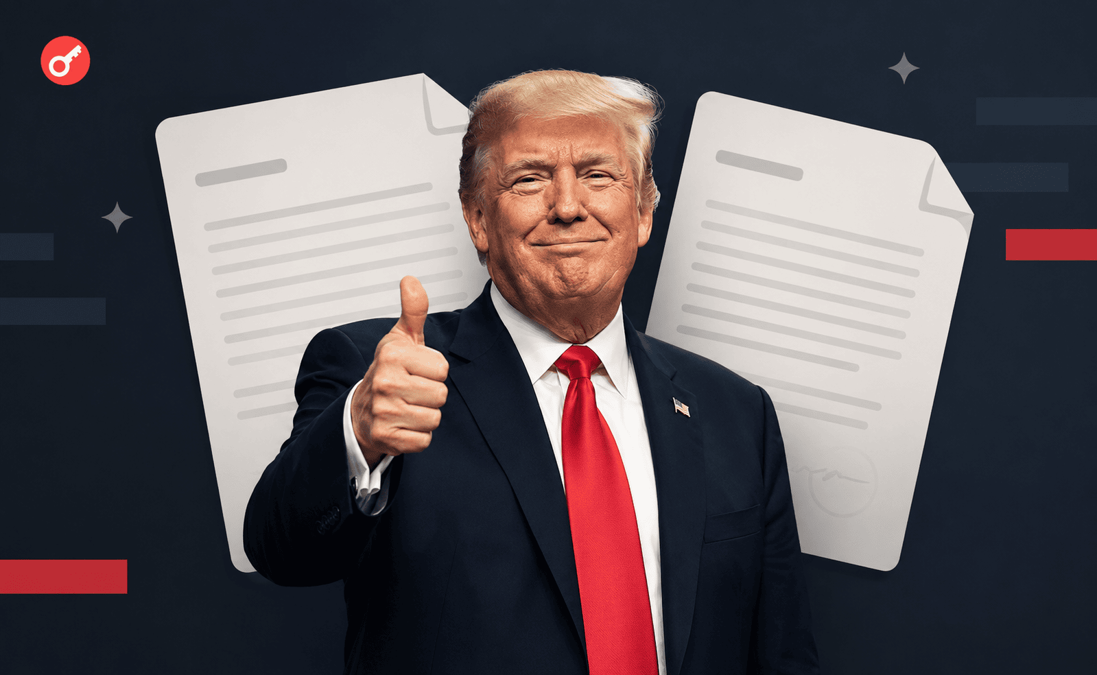 СМИ: Трамп одобрил пакет мер по этике в CLARITY Act