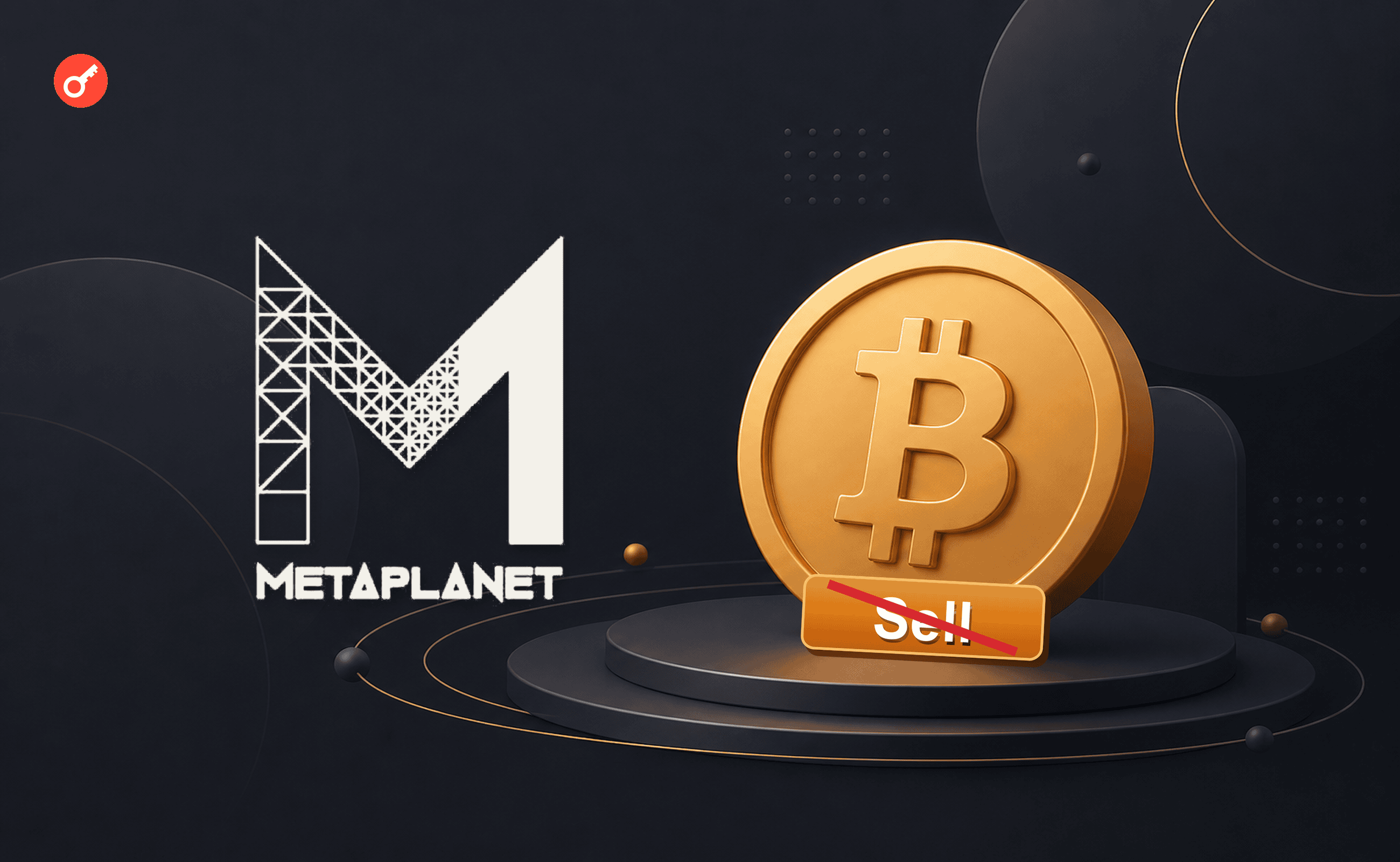 В Metaplanet опровергли продажу биткоинов