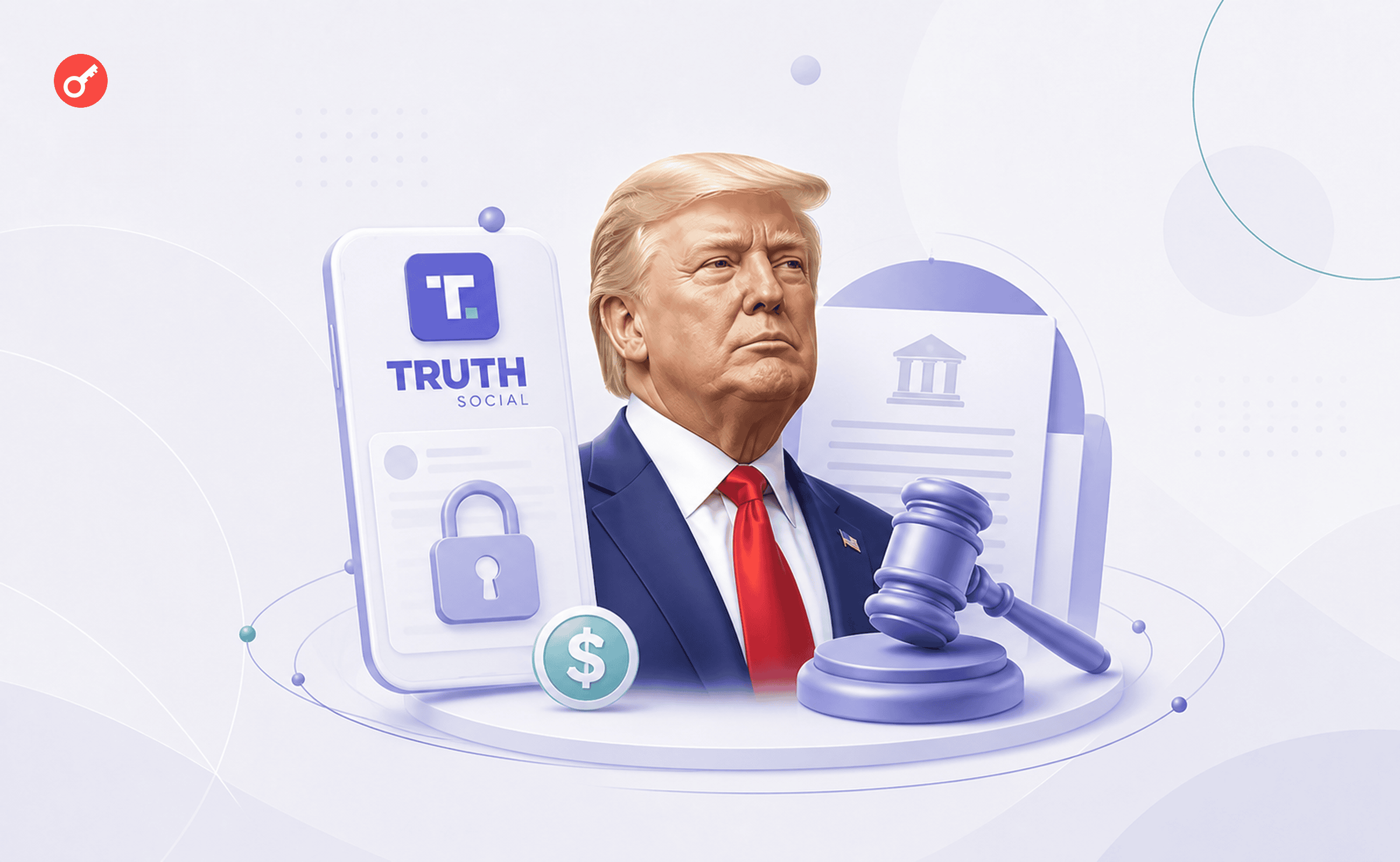 Против Трампа подали иск из-за платного раннего доступа к его публикациям в Truth Social