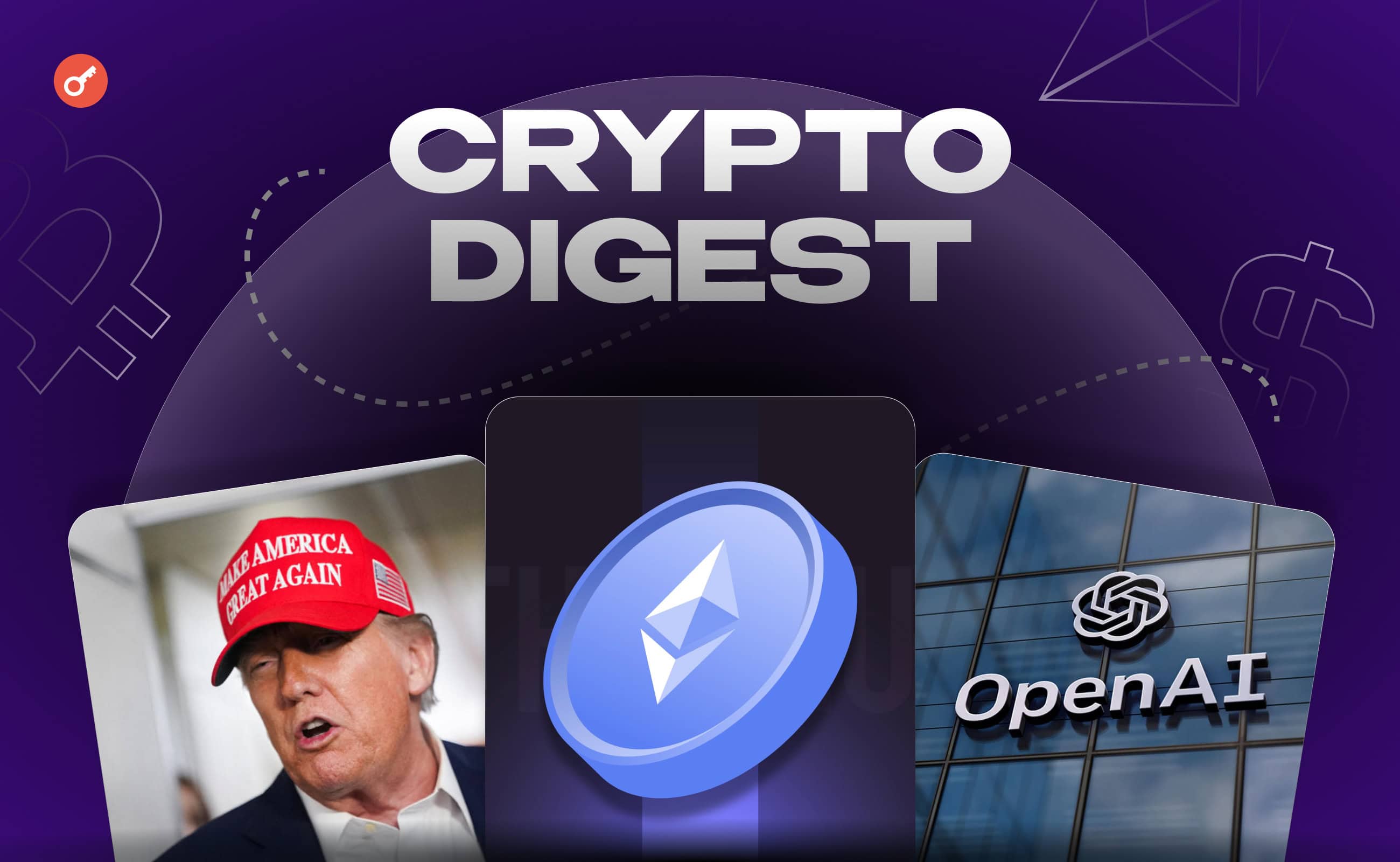 Weekly: Trump’s $5,000 Promise, OpenAI’s Solved Millennium Prize Problem, Biden Memecoin Crash, and Changes to Ethereum Transactions